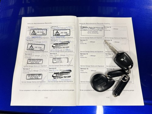 2006 Mitsubishi Lancer Evolution IX FQ-320 In vendita (immagine 57 di 58)