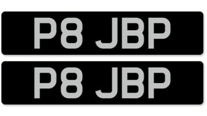Private Registration - P8 JBP