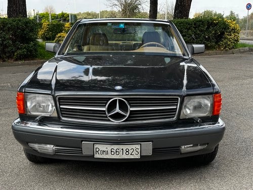 1988 Mercedes-Benz 560 SEC Carat Duchatelet For Sale (picture 3 of 85)