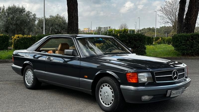 1988 Mercedes-Benz 560 SEC Carat Duchatelet For Sale (picture 1 of 85)