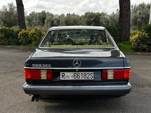 1988 Mercedes-Benz 560 SEC Carat Duchatelet For Sale (picture 8 of 85)