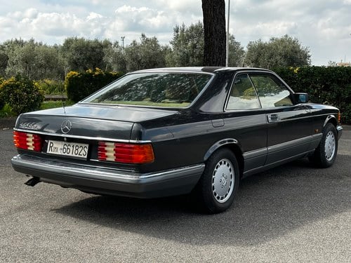 1988 Mercedes-Benz 560 SEC Carat Duchatelet For Sale (picture 10 of 85)