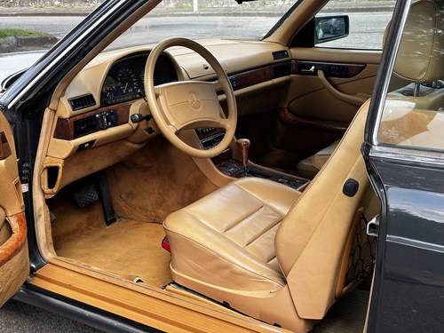 1988 Mercedes-Benz 560 SEC Carat Duchatelet For Sale (picture 13 of 85)