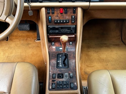 1988 Mercedes-Benz 560 SEC Carat Duchatelet For Sale (picture 18 of 85)