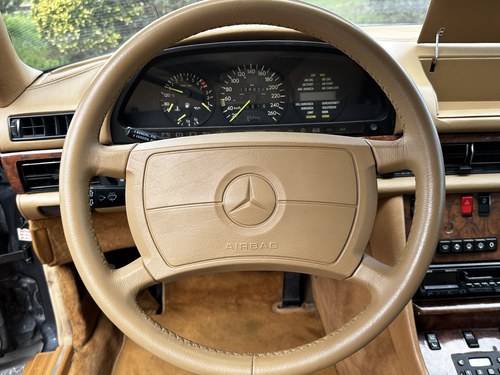 1988 Mercedes-Benz 560 SEC Carat Duchatelet For Sale (picture 21 of 85)