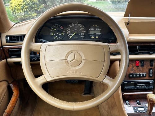 1988 Mercedes-Benz 560 SEC Carat Duchatelet For Sale (picture 23 of 85)