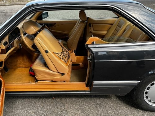 1988 Mercedes-Benz 560 SEC Carat Duchatelet For Sale (picture 32 of 85)