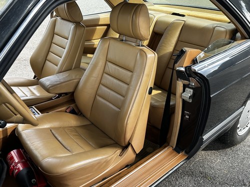 1988 Mercedes-Benz 560 SEC Carat Duchatelet For Sale (picture 36 of 85)