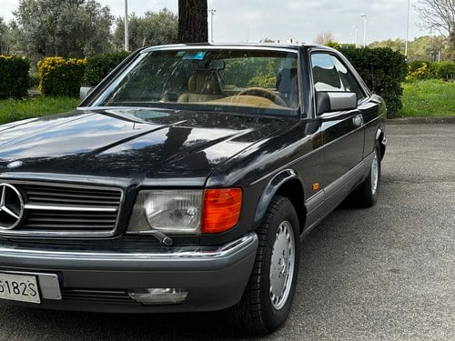 1988 Mercedes-Benz 560 SEC Carat Duchatelet For Sale (picture 42 of 85)