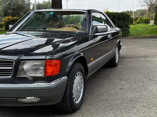 1988 Mercedes-Benz 560 SEC Carat Duchatelet For Sale (picture 43 of 85)