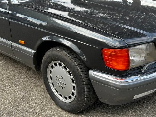 1988 Mercedes-Benz 560 SEC Carat Duchatelet For Sale (picture 46 of 85)