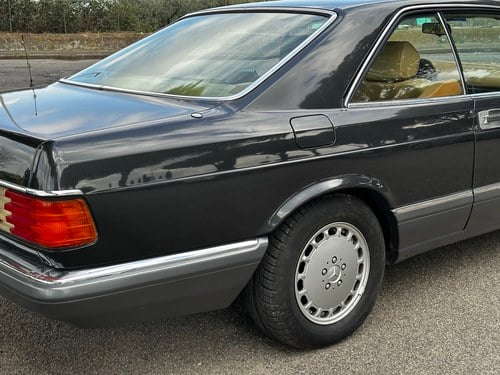 1988 Mercedes-Benz 560 SEC Carat Duchatelet For Sale (picture 47 of 85)