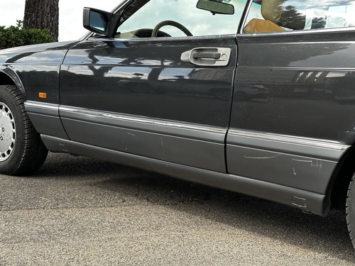 1988 Mercedes-Benz 560 SEC Carat Duchatelet For Sale (picture 50 of 85)