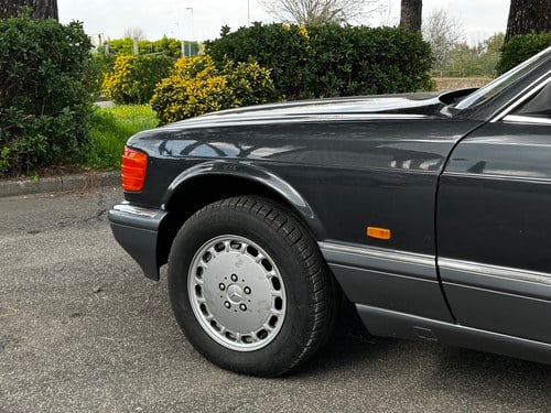 1988 Mercedes-Benz 560 SEC Carat Duchatelet For Sale (picture 53 of 85)