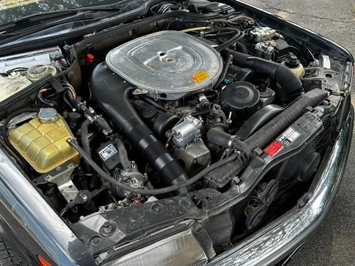 1988 Mercedes-Benz 560 SEC Carat Duchatelet For Sale (picture 66 of 85)