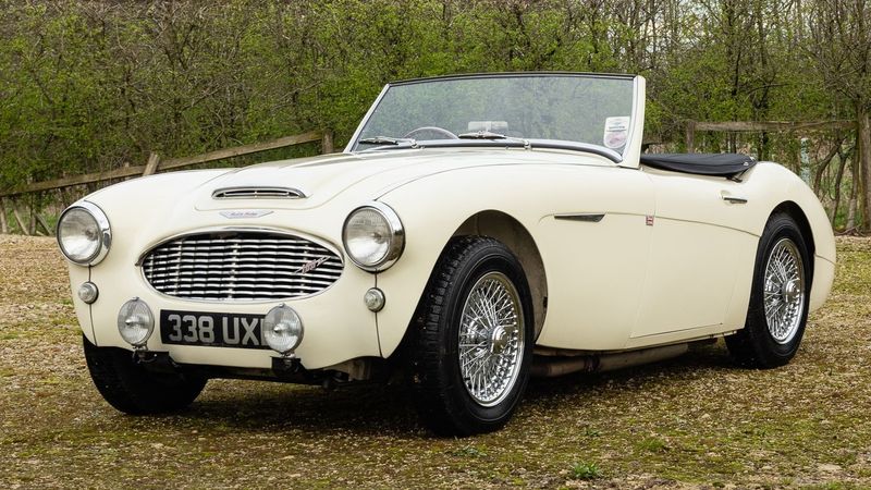 1957 Austin Healey 100/6 BN4 For Sale (picture 1 of 119)