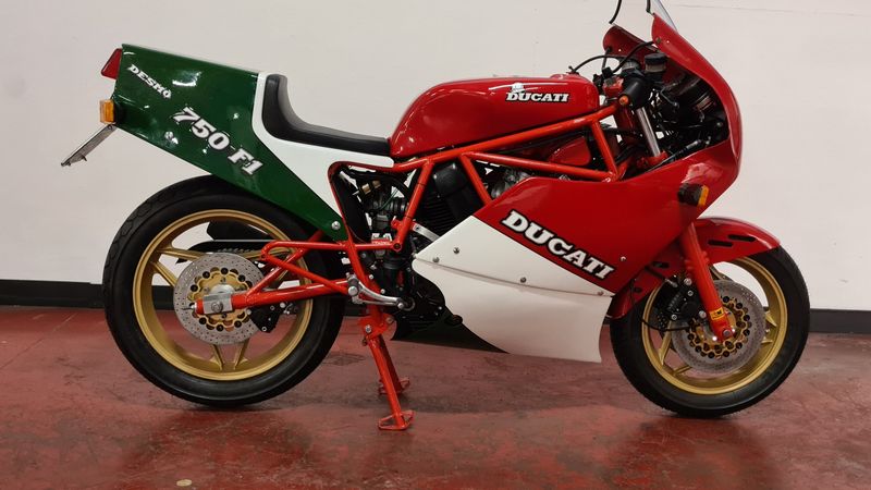 1985 Ducati 750 F1 Desmo For Sale (picture 1 of 44)