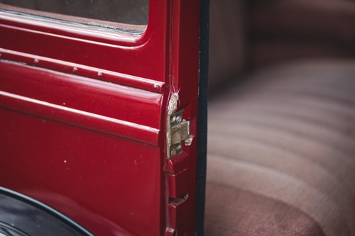 1930 Hotchkiss AM2 Chantilly Saloon à vendre (picture 42 of 146)