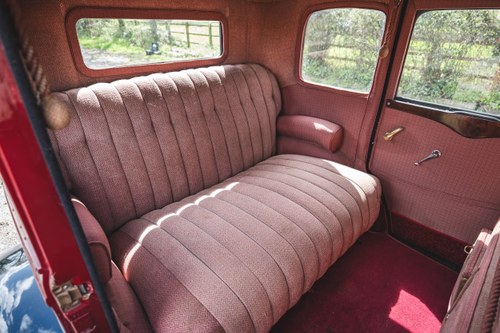 1930 Hotchkiss AM2 Chantilly Saloon à vendre (picture 53 of 146)