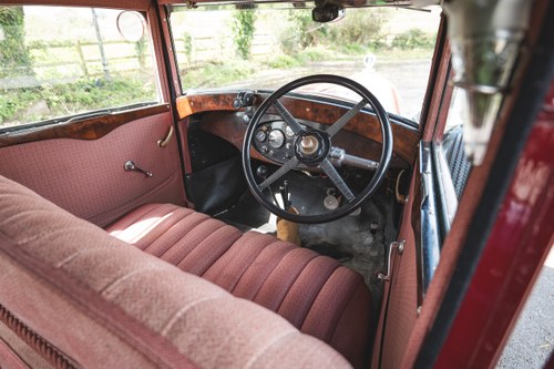 1930 Hotchkiss AM2 Chantilly Saloon à vendre (picture 54 of 146)