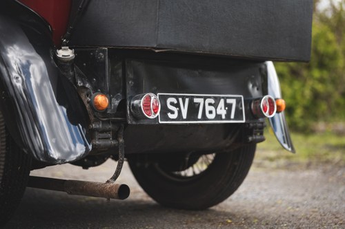 1930 Hotchkiss AM2 Chantilly Saloon à vendre (picture 71 of 146)
