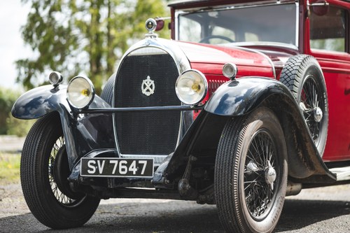 1930 Hotchkiss AM2 Chantilly Saloon à vendre (picture 73 of 146)