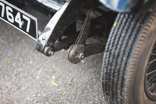 1930 Hotchkiss AM2 Chantilly Saloon à vendre (picture 100 of 146)