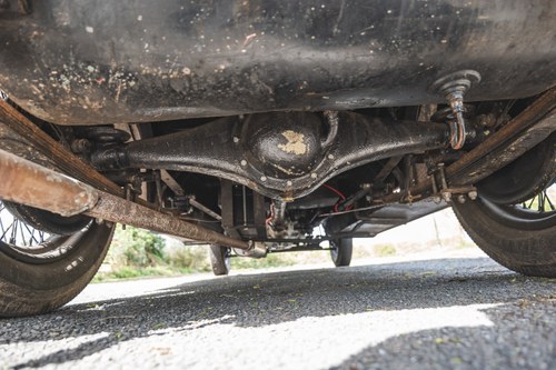 1930 Hotchkiss AM2 Chantilly Saloon à vendre (picture 135 of 146)