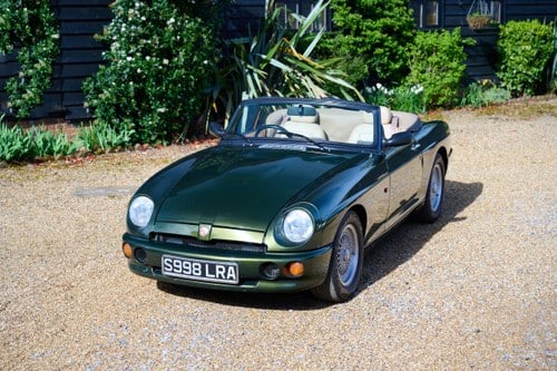 1998 MG RV8 Te koop (foto 5 van 131)