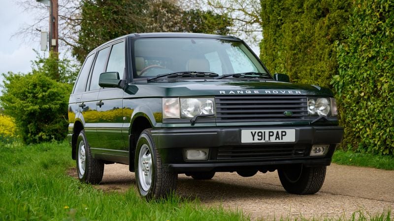 1999 Land Rover Range Rover P38 4.6L Vogue For Sale (picture 1 of 110)