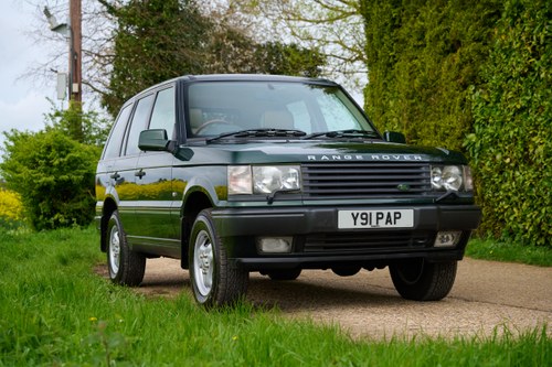 1999 Land Rover Range Rover P38 4.6L Vogue In vendita (immagine 1 di 117)