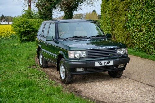 1999 Land Rover Range Rover P38 4.6L Vogue In vendita (immagine 4 di 117)