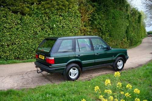 1999 Land Rover Range Rover P38 4.6L Vogue In vendita (immagine 6 di 117)