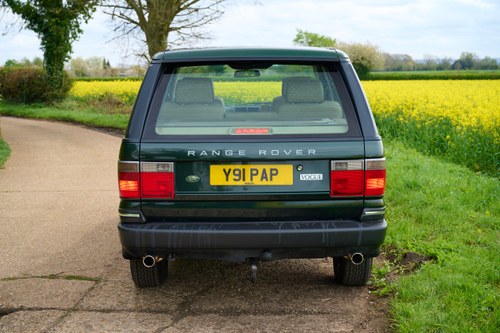 1999 Land Rover Range Rover P38 4.6L Vogue In vendita (immagine 9 di 117)
