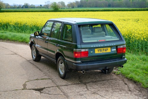 1999 Land Rover Range Rover P38 4.6L Vogue In vendita (immagine 11 di 117)