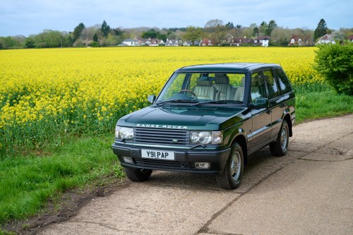 1999 Land Rover Range Rover P38 4.6L Vogue In vendita (immagine 14 di 117)