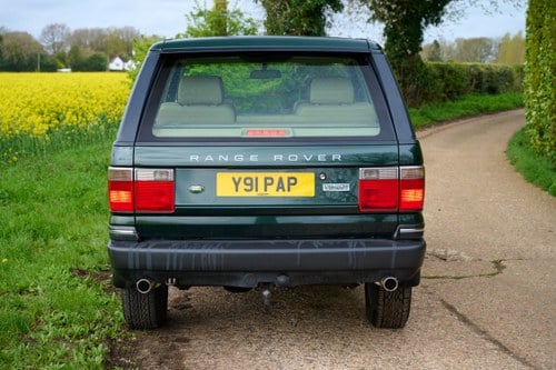 1999 Land Rover Range Rover P38 4.6L Vogue In vendita (immagine 18 di 117)