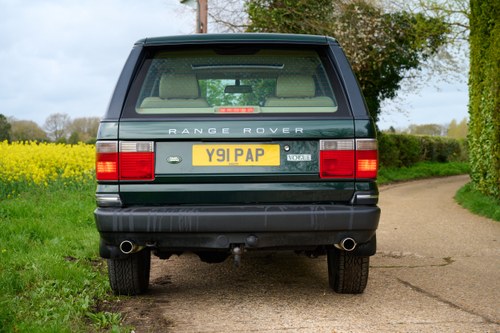 1999 Land Rover Range Rover P38 4.6L Vogue In vendita (immagine 19 di 117)