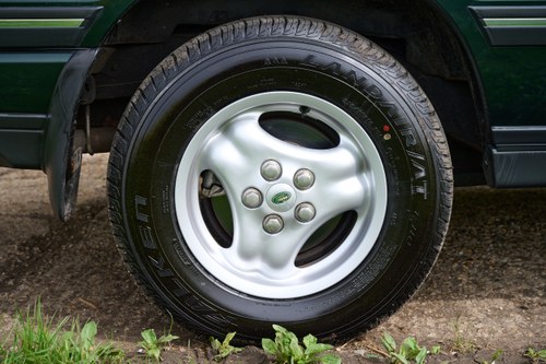 1999 Land Rover Range Rover P38 4.6L Vogue In vendita (immagine 23 di 117)