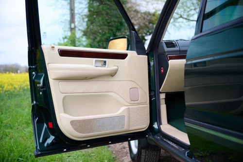 1999 Land Rover Range Rover P38 4.6L Vogue In vendita (immagine 24 di 117)