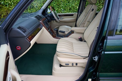 1999 Land Rover Range Rover P38 4.6L Vogue In vendita (immagine 26 di 117)