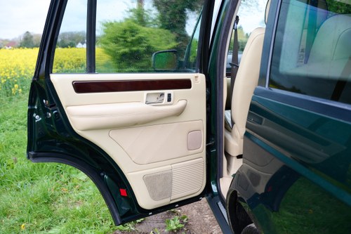 1999 Land Rover Range Rover P38 4.6L Vogue In vendita (immagine 27 di 117)