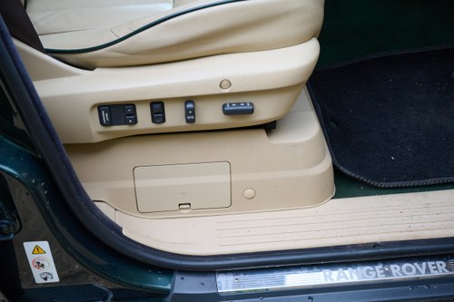 1999 Land Rover Range Rover P38 4.6L Vogue In vendita (immagine 34 di 117)