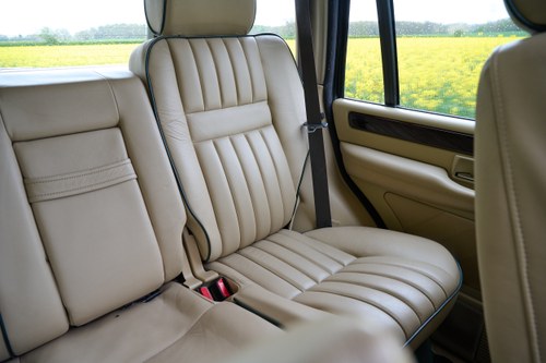 1999 Land Rover Range Rover P38 4.6L Vogue In vendita (immagine 38 di 117)