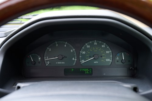 1999 Land Rover Range Rover P38 4.6L Vogue In vendita (immagine 39 di 117)