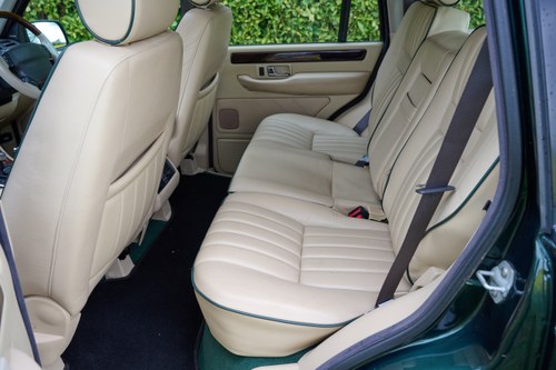 1999 Land Rover Range Rover P38 4.6L Vogue In vendita (immagine 44 di 117)