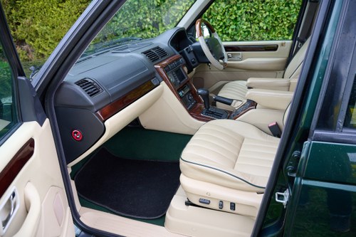 1999 Land Rover Range Rover P38 4.6L Vogue In vendita (immagine 45 di 117)