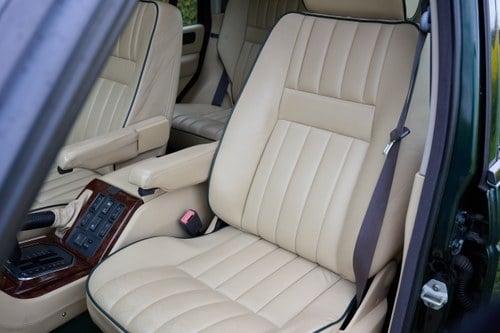 1999 Land Rover Range Rover P38 4.6L Vogue In vendita (immagine 46 di 117)