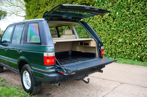 1999 Land Rover Range Rover P38 4.6L Vogue In vendita (immagine 57 di 117)
