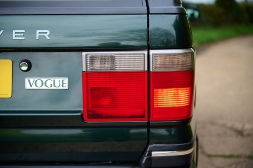 1999 Land Rover Range Rover P38 4.6L Vogue In vendita (immagine 81 di 117)